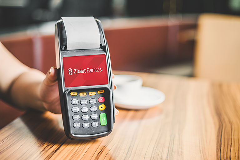 Ziraat Bankası POS Terminal
